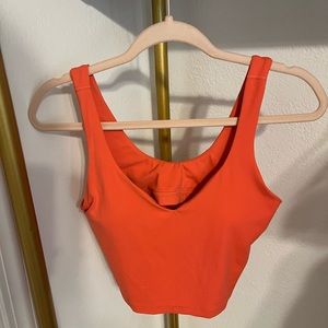 Lululemon pale raspberry align tank